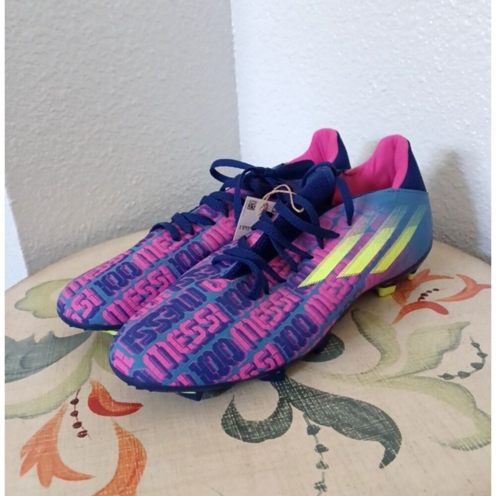 adidas X Speedflow.1 Messi FG Numbersup FY6888 Mens Size 10